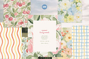 100 Summer Backgrounds, a Background Graphic by PeDe Designs (Thumbnail 2 of 14)