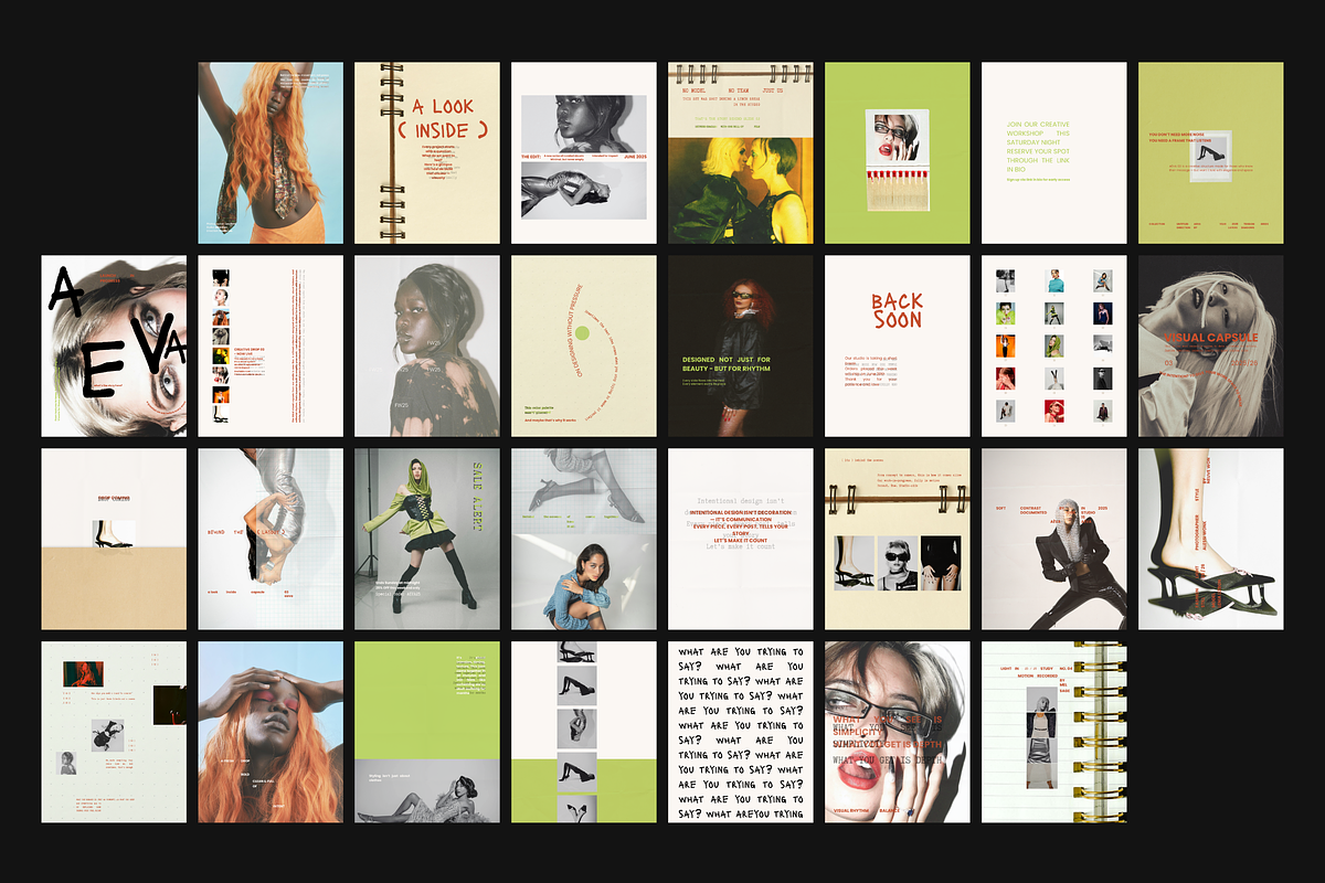 AEVA • CREATIVE INSTAGRAM TEMPLATES, a Social Media Template by rainbojelia (Photo 17 of 18)