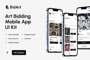 BidArt - Art Bidding Mobile App