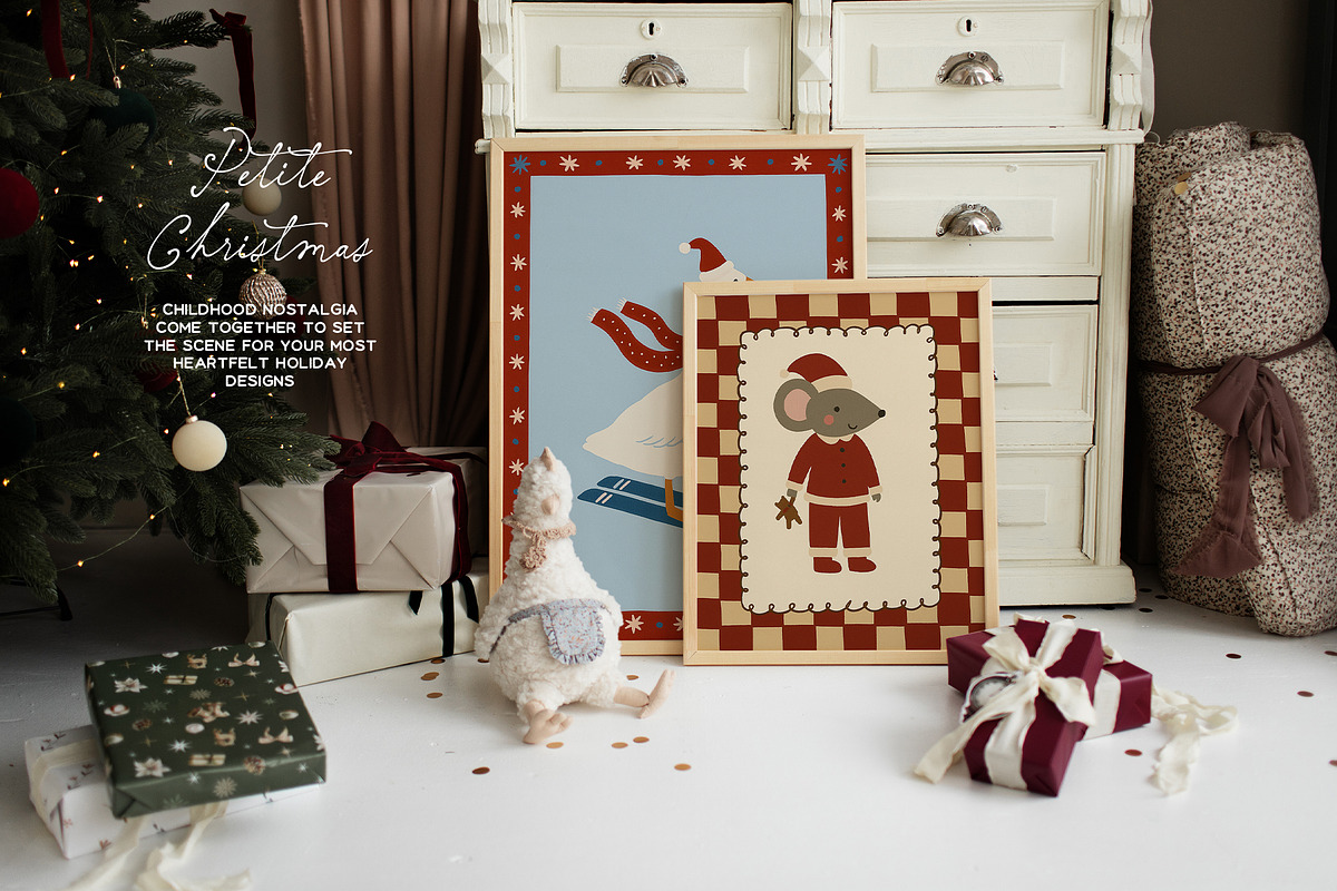 Petite Christmas Nursery Mockups, a Household Mockup by The Bambi Collective (Photo 11 of 18)
