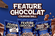 Chuoko Tern - Choco Display Font, a Handwritten Font by trabaskriya (Thumbnail 4 of 9)