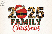 2025 Family Christmas PNG, an Illustration by Libby Wishes (Thumbnail 1 of 6)