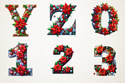 Festive Holiday Letters Collection, an Illustration by RobertsArt (Thumbnail 3 of 7)