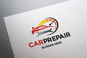 Car Repair Logo, a Branding & Logo Template by MotionMount (Thumbnail 5 of 11)