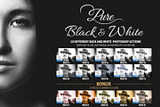 Pure Black and White, an Action Add-On by Briell Design (Thumbnail 2 of 14)