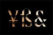 Bowsprit font, a Font by Yury Veselov (Thumbnail 8 of 9)