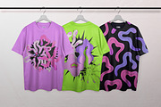 Wavy Flora - Flowers and Shapes, a Decorative Illustration by Leila Divine (Thumbnail 12 of 15)