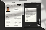 Curriculum Vita / Resume Template, a Resume Template by Graphpexel (Thumbnail 4 of 4)