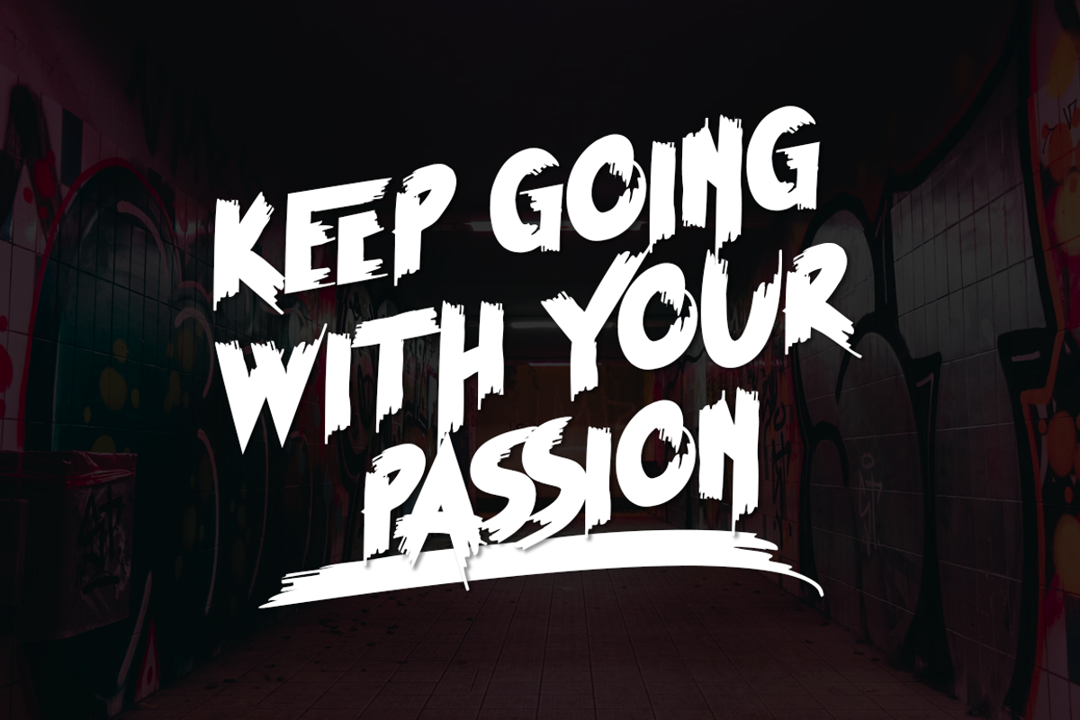 FEELING DEPRESSED - Absonstype, a Font by Absonstype (Photo 3 of 9)