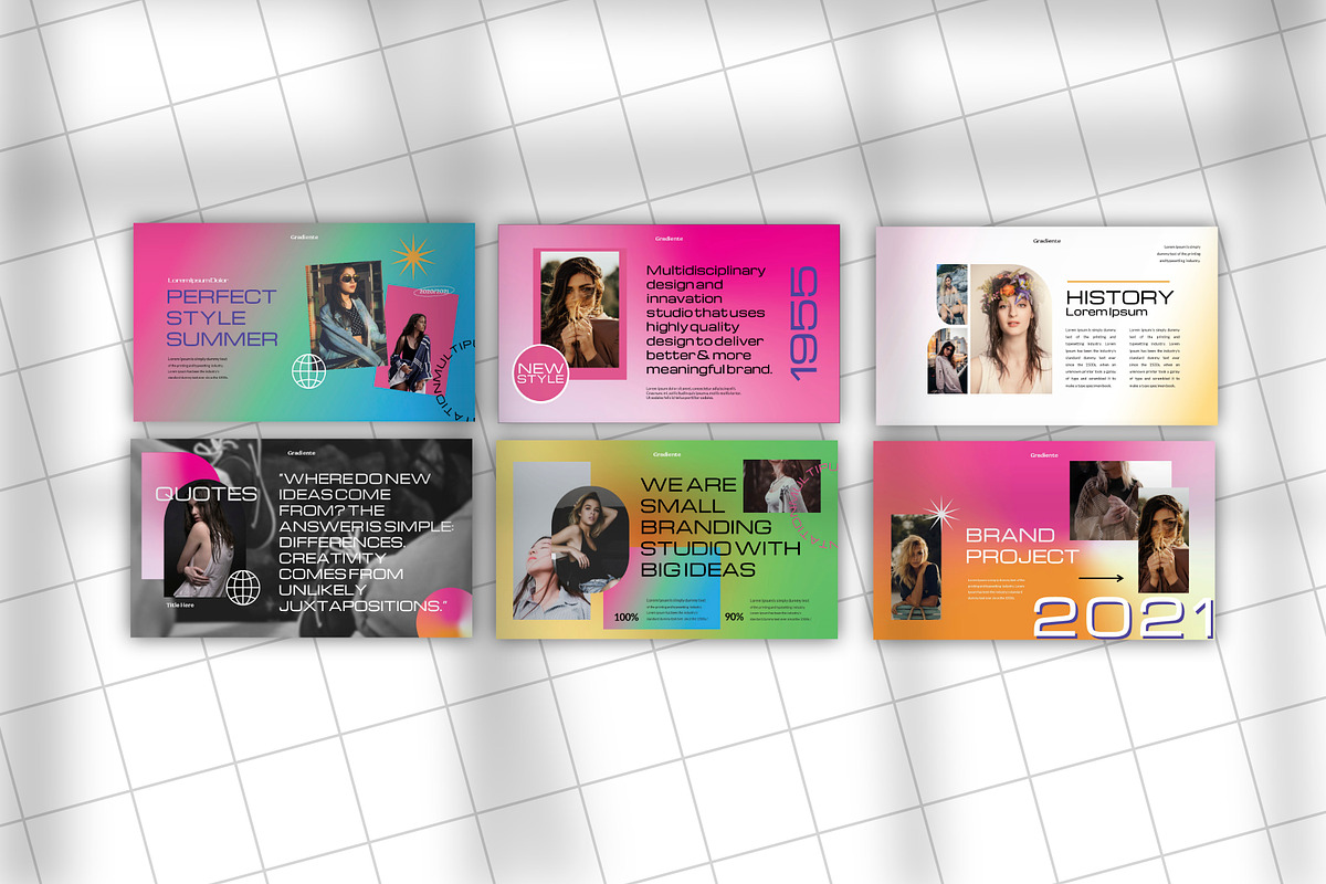 Gradiente Presentation Pack, a Presentation Template by Spesifikstd (Photo 8 of 12)