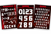 Backtens, a Sans Serif Font by uncurve (Thumbnail 7 of 9)