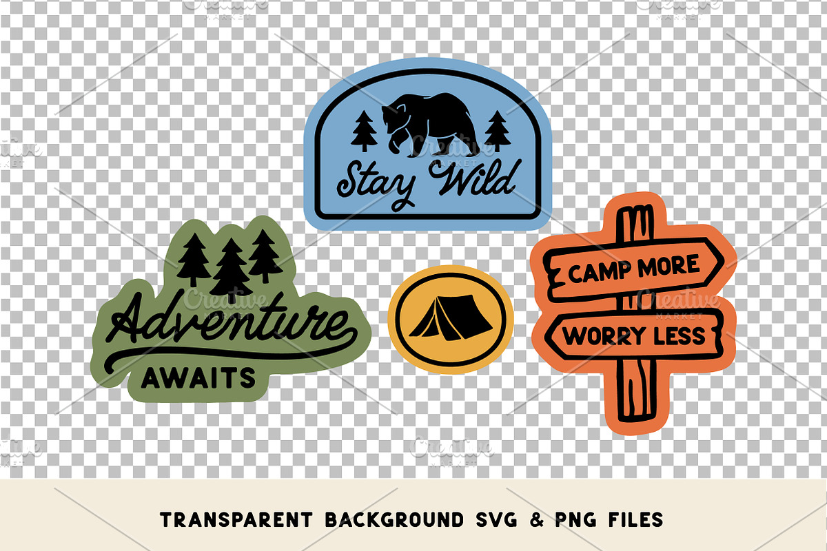 Adventure Badge Collection, a Graphic by cd-design.co (Photo 4 of 6)