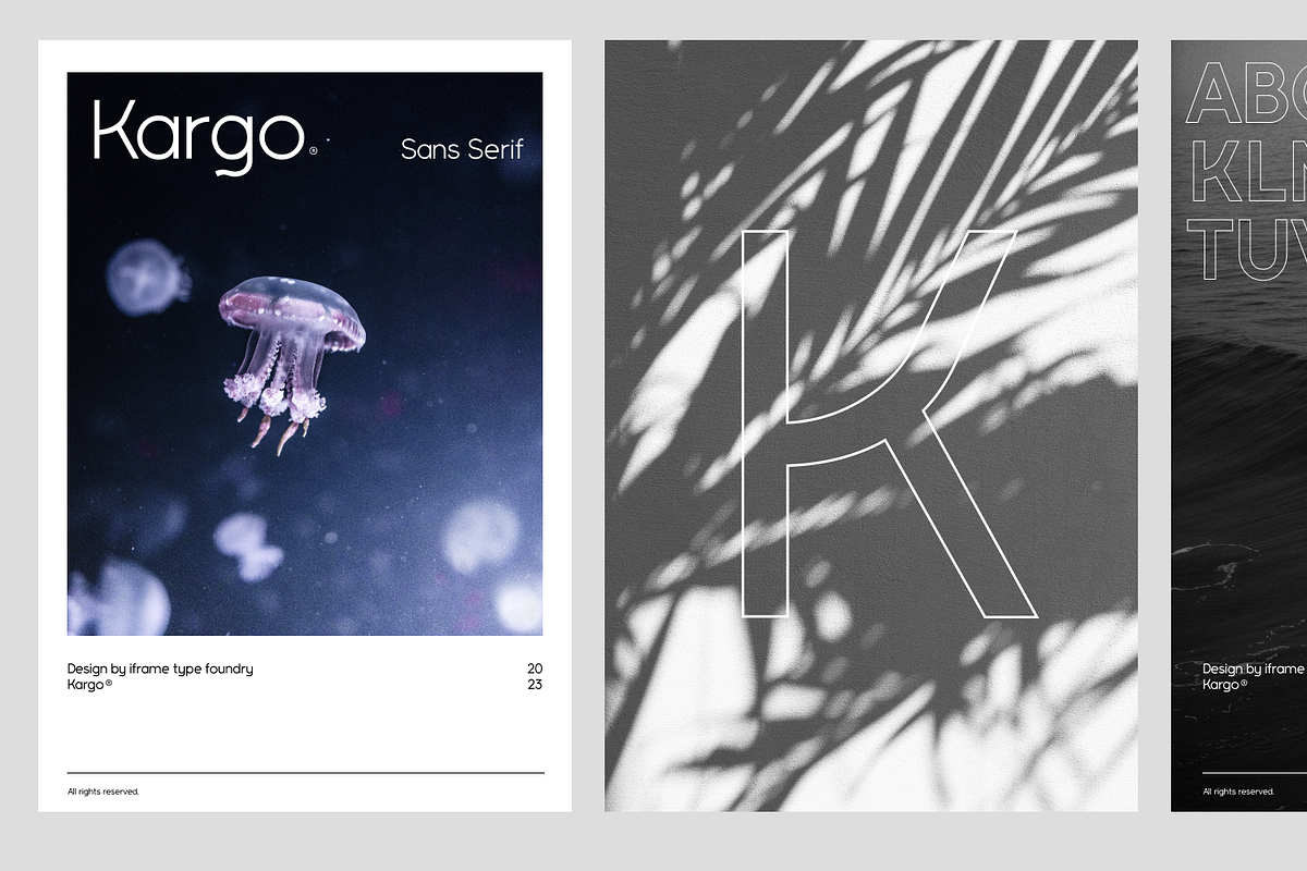 Kargo Sans Font, a Sans Serif Font by iframe fonts (Photo 4 of 4)