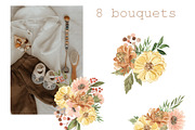 Gender neutral nursery, an Illustration by Love Watercolor Store (Thumbnail 3 of 7)