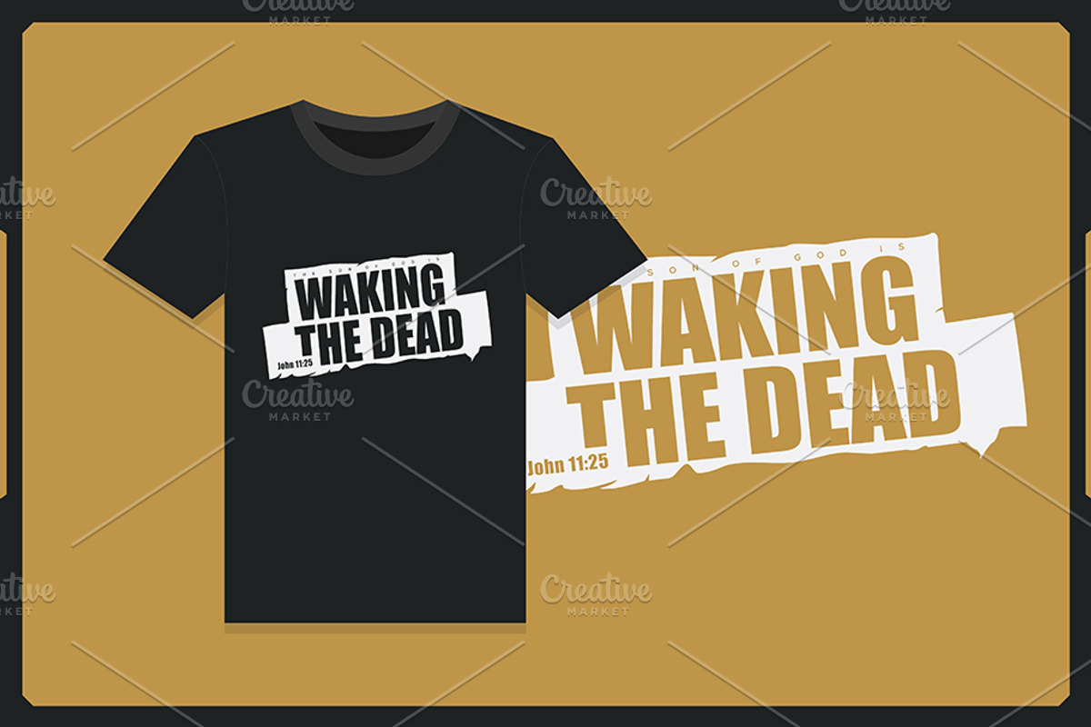10 in 1 - Christian Shirt Templates, a Shirt Mockup by Intenseartisan_Stock (Photo 11 of 11)
