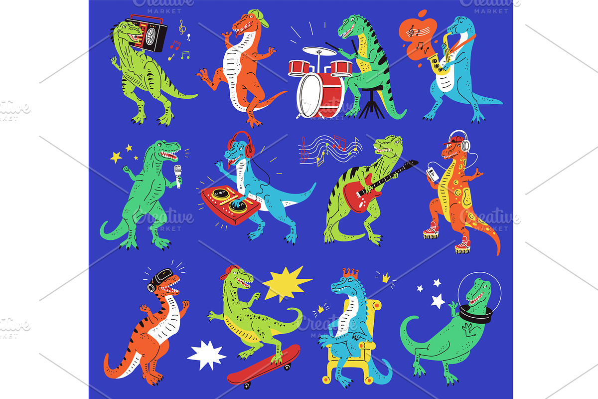 Vector icons depicting a, an Illustration by Sabelskaya