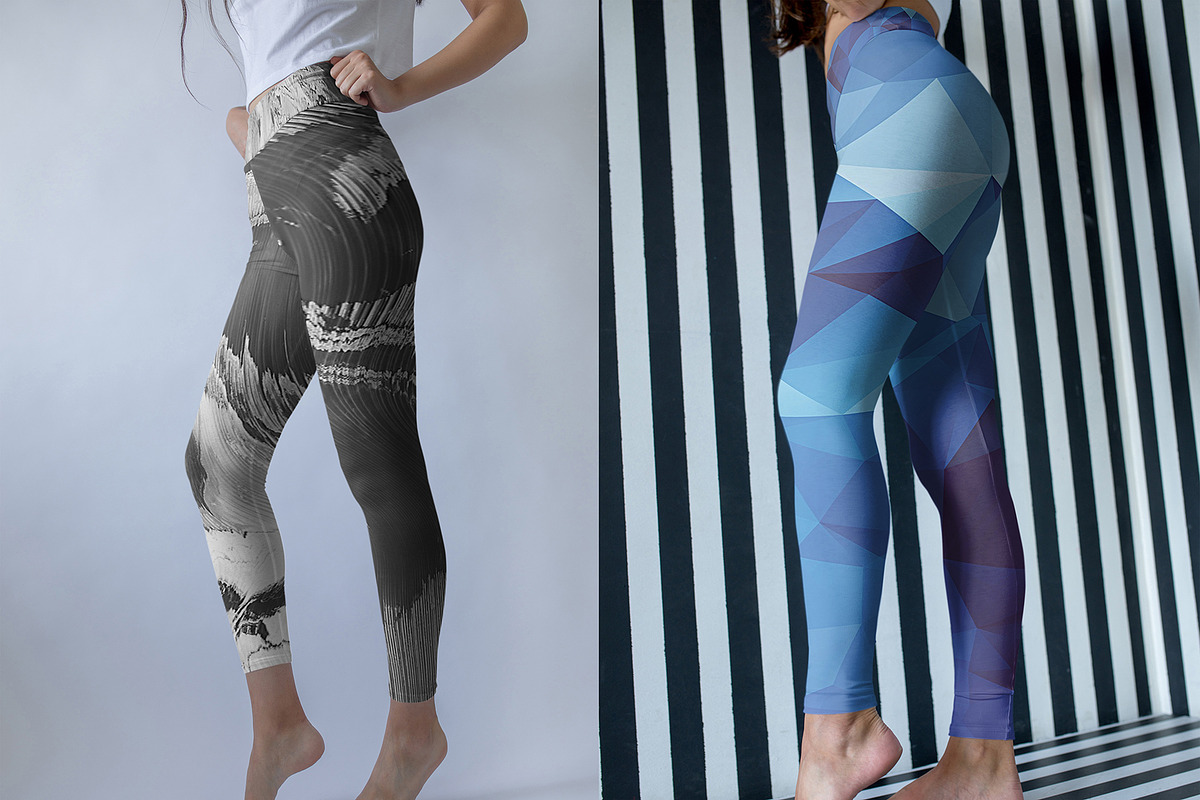 100 Leggings Mock-Up #20, a Bottom Mockup by Freeman Studio (Photo 16 of 58)