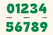 CS Garbo – Inktrap Font, a Sans Serif Font by Craft Supply Co. (Thumbnail 6 of 8)