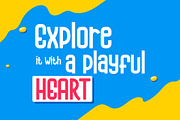 Sokids Playfull Display Font, a Handwritten Font by IHDSTD (Thumbnail 3 of 7)