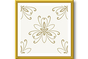 Floral Seamless Vector Pattern, a Decorative Illustration by FineArtStudio (Thumbnail 3 of 3)