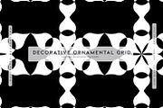 Decorative Ornamental Grid, a Pattern Graphic by MalyskaStudio (Thumbnail 1 of 5)