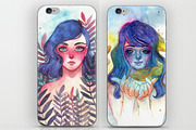 Watercolor posters with fairies., an Illustration by Vavavka (Thumbnail 4 of 5)