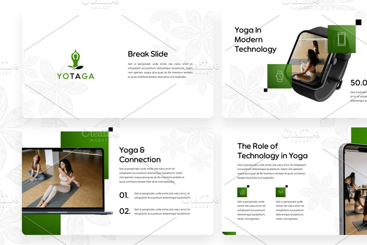Yotaga Presentation, a Presentation Template by Interpitch (Photo 6 of 9)