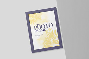 Long Vertical Photo Frame Mockups