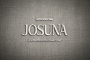Josuna - A Contemporary Luxury Serif, a Font by Astuti Studio (Thumbnail 1 of 16)