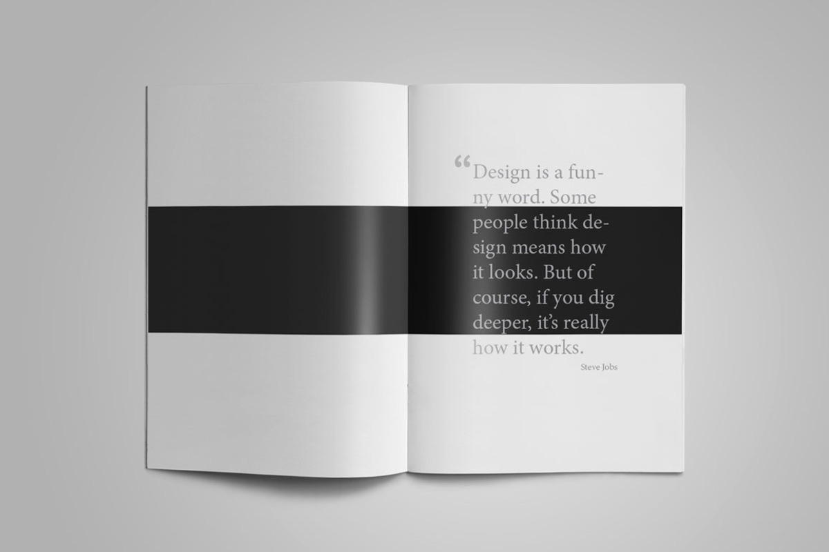 Graphic Designer Portfolio Template, a Brochure Template by vanroem2nd (Photo 5 of 18)