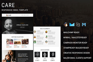 Care - Responsive Email Template