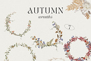 Autumn Fall Watercolor Set, an Illustration by NassyArt (Thumbnail 8 of 11)