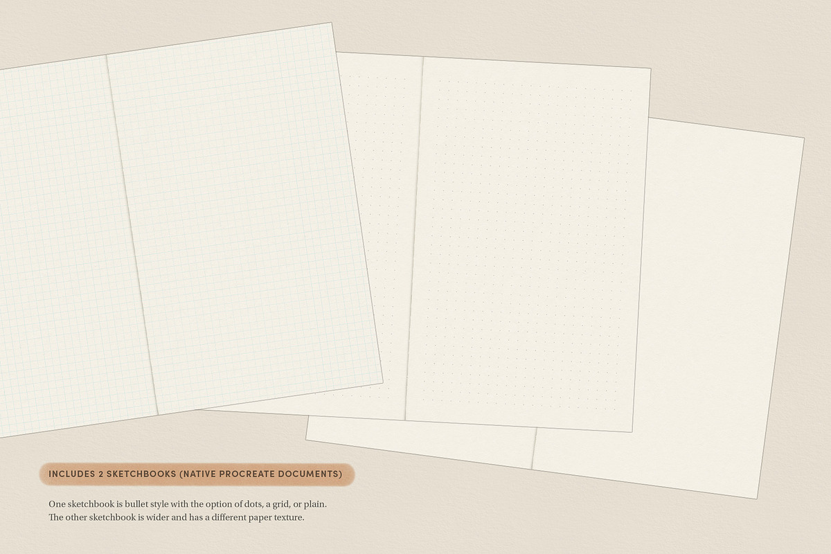 Daily Sketch – Procreate Brushes, a Brush Add-On by Sadie Lew (Photo 3 of 13)