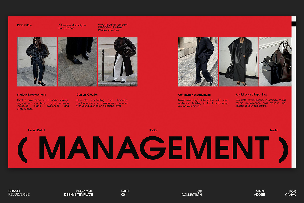 Business Proposal RevolveRise, a Presentation Template by Viva Agency (Photo 8 of 9)