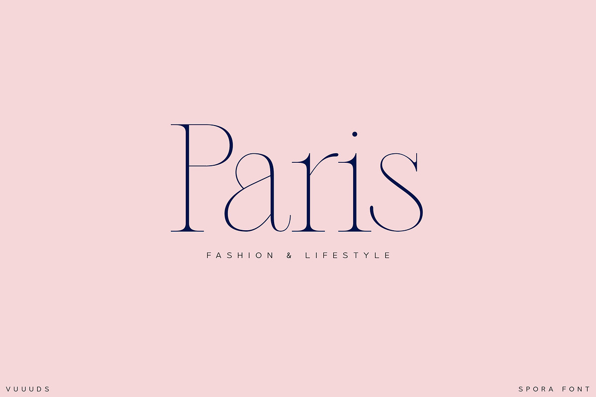 Spora Font Duo, a Serif Font by vuuuds (Photo 2 of 14)