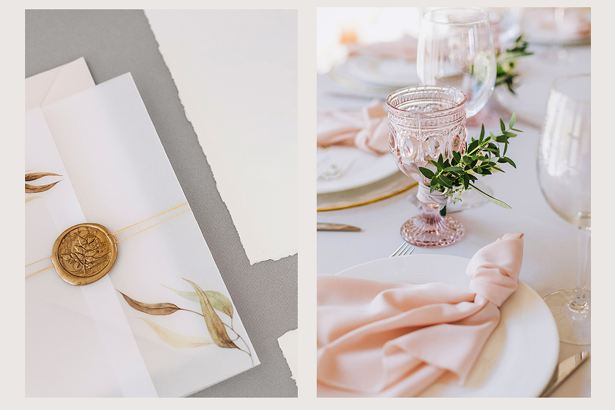 Wedding Stock Images Bundle, a Beauty & Fashion Photo by akovtun (Photo 4 of 7)