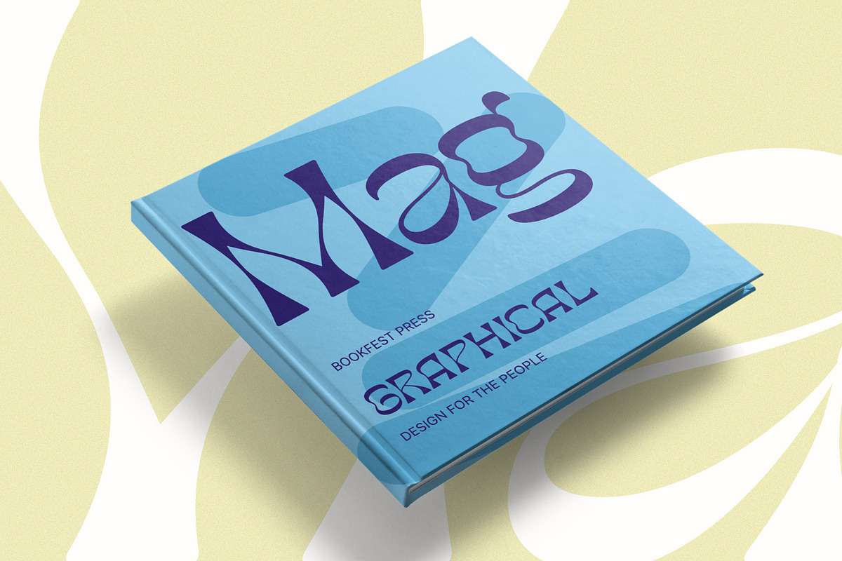 Caplosy - Trippy Font, a Serif Font by Craft Supply Co. (Photo 3 of 8)