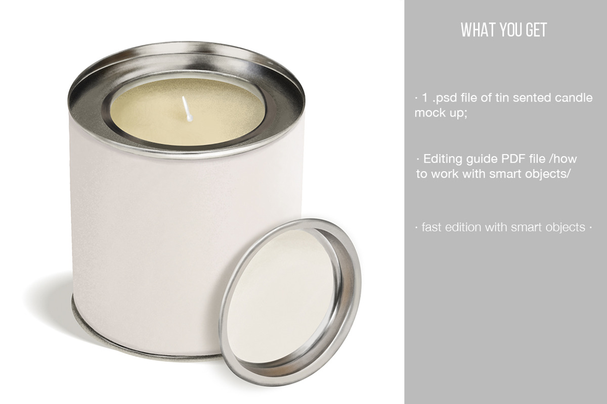 Candle Tin Mock Up, a Household Mockup by Mockup Up! (Photo 2 of 3)