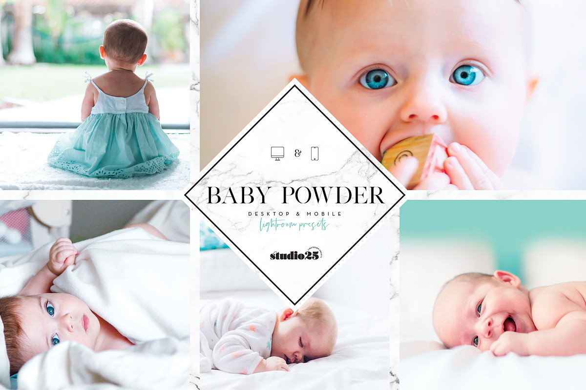 Baby and newborn lightroom preset