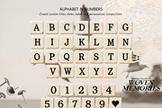 Woven Memories Vintage Ephemera Kit, an Object Graphic by DreamoraArt (Thumbnail 5 of 11)