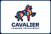 Cavalier - Modern Horse Logo, a Branding & Logo Template by Suhandi (Thumbnail 2 of 4)