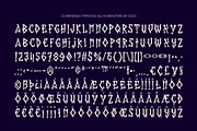CS Wendigo – Black Metal Font, a Blackletter Font by Craft Supply Co. (Thumbnail 8 of 8)