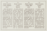 La Petite Gazette - Serif Typeface, a Serif Font by takoliko (Thumbnail 3 of 12)