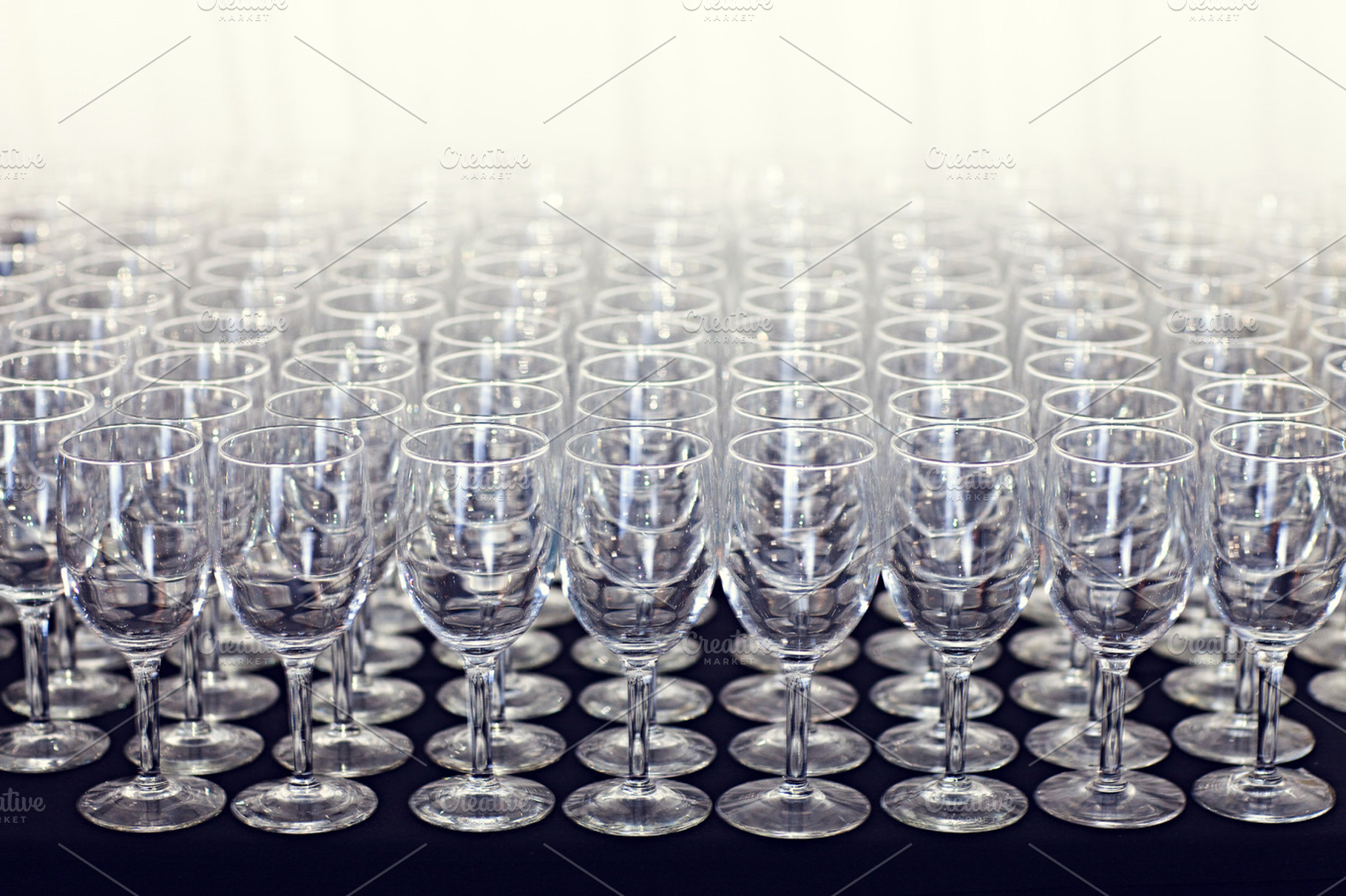 Wine Glasses Featuring Wine Glass And Bottle