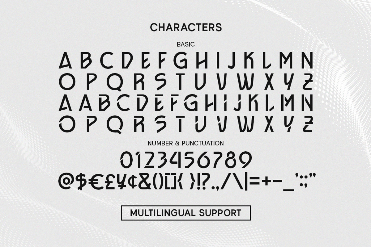Mezzophis Typeface, a Font by Letterhend Studio (Photo 7 of 10)
