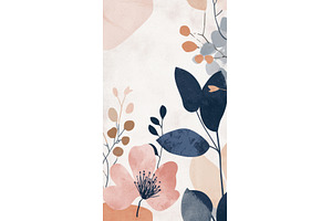 Soft floral abstract design, an Arts & Entertainment Photo by Beautiful things