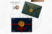 Magic Fantasy Envelopes Cliparts, an Object Illustration by ThatsDesignArt (Thumbnail 10 of 10)