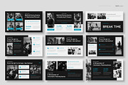 Video, Film & Movie Google Slides, a Presentation Template by fluffstudio (Thumbnail 3 of 4)