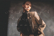 Birlina Signature, a Script Font by JNJ Studio (Thumbnail 11 of 12)