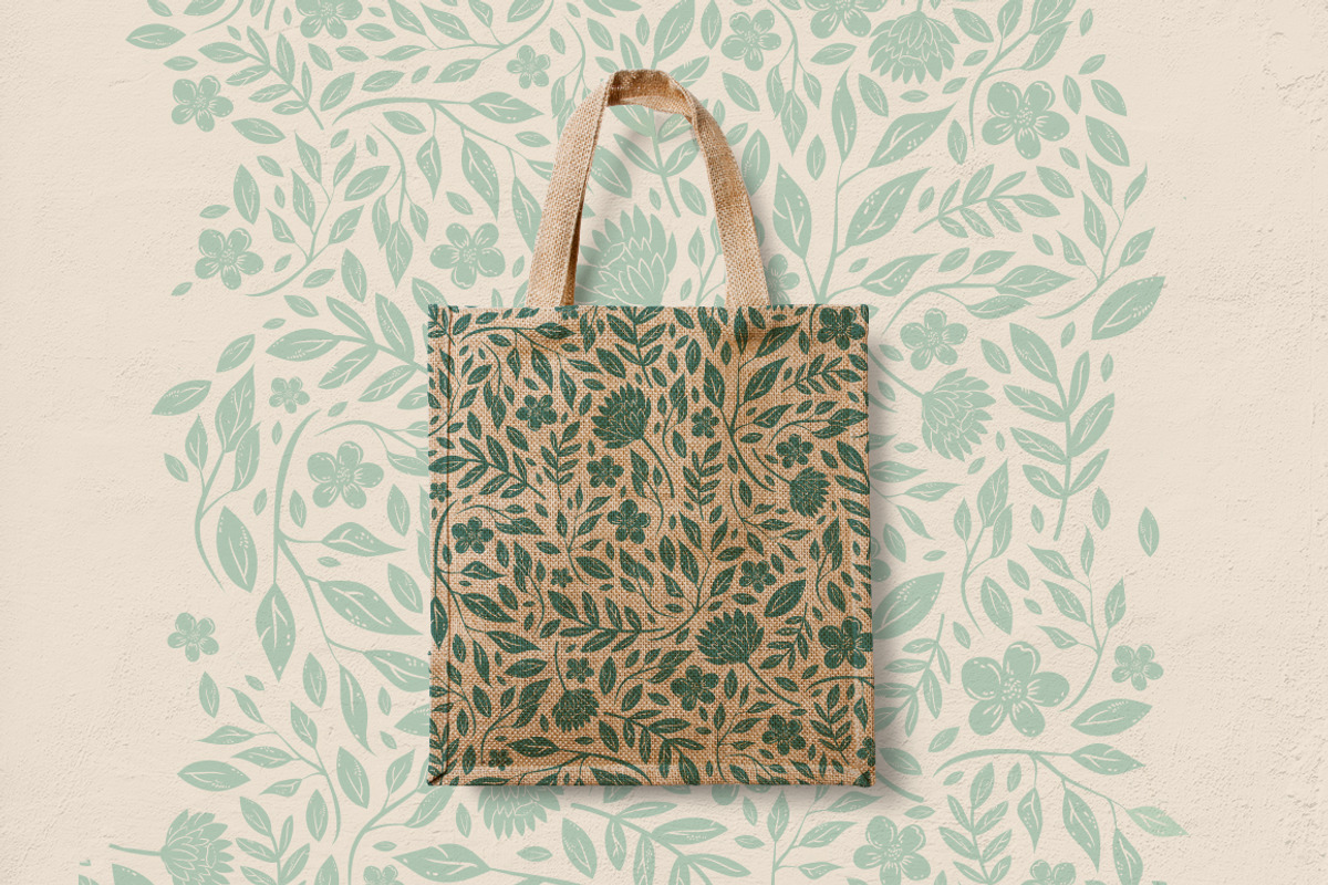 Songbirds and Floral patterns, a Pattern Graphic by Piñata (Photo 8 of 8)